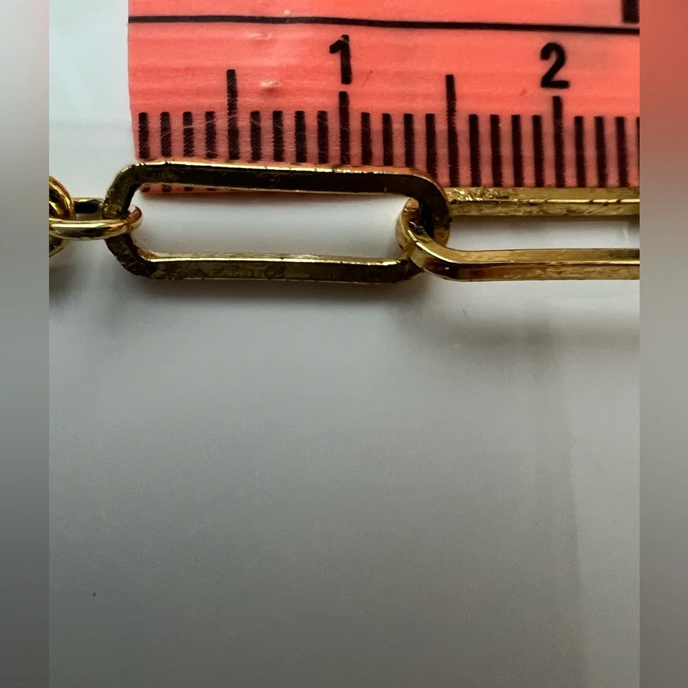 Melinda Maria Baby Samantha Gold Chain Necklace. - Picture 5 of 5